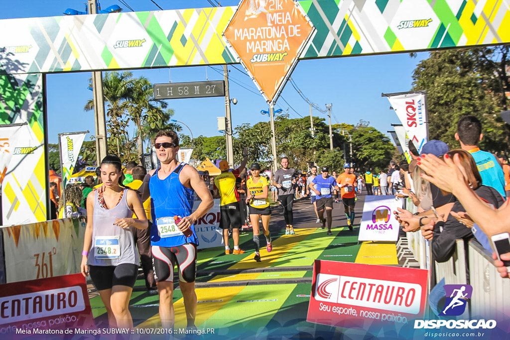 Meia Maratona Subway de Maringá 2016