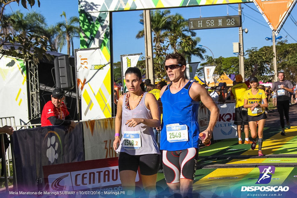 Meia Maratona Subway de Maringá 2016