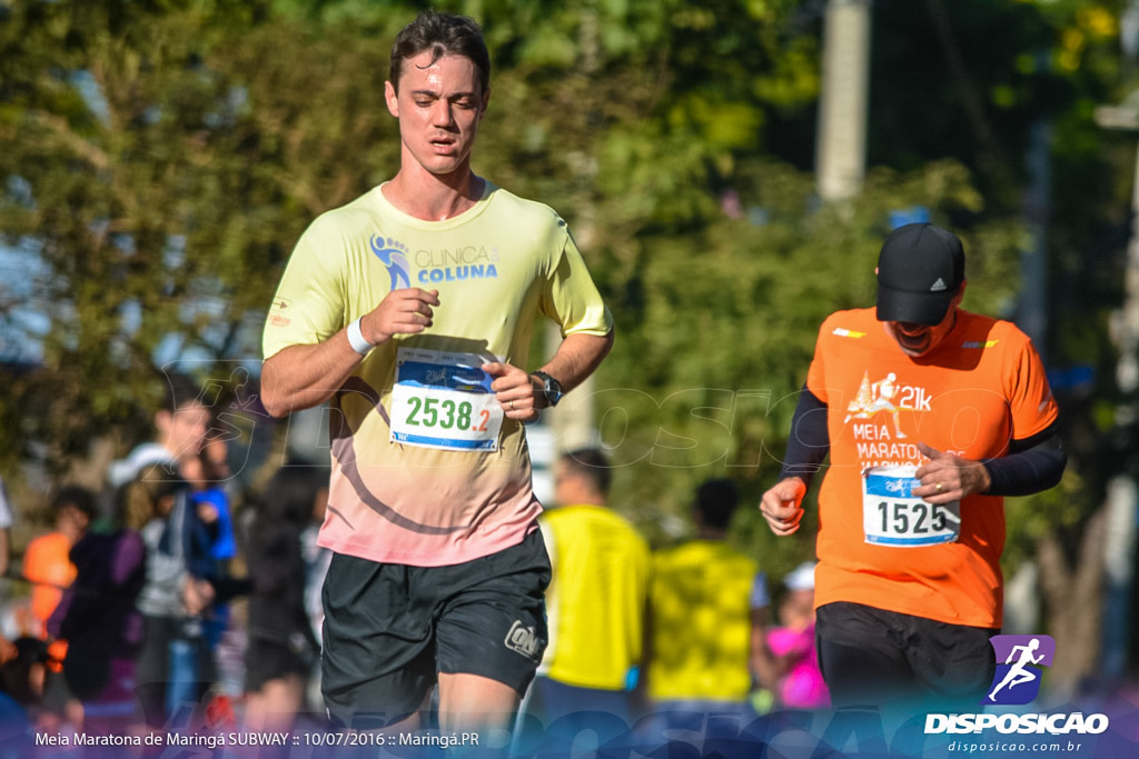 Meia Maratona Subway de Maringá 2016