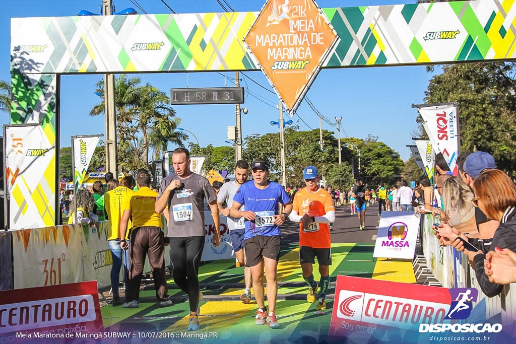 Meia Maratona Subway de Maringá 2016