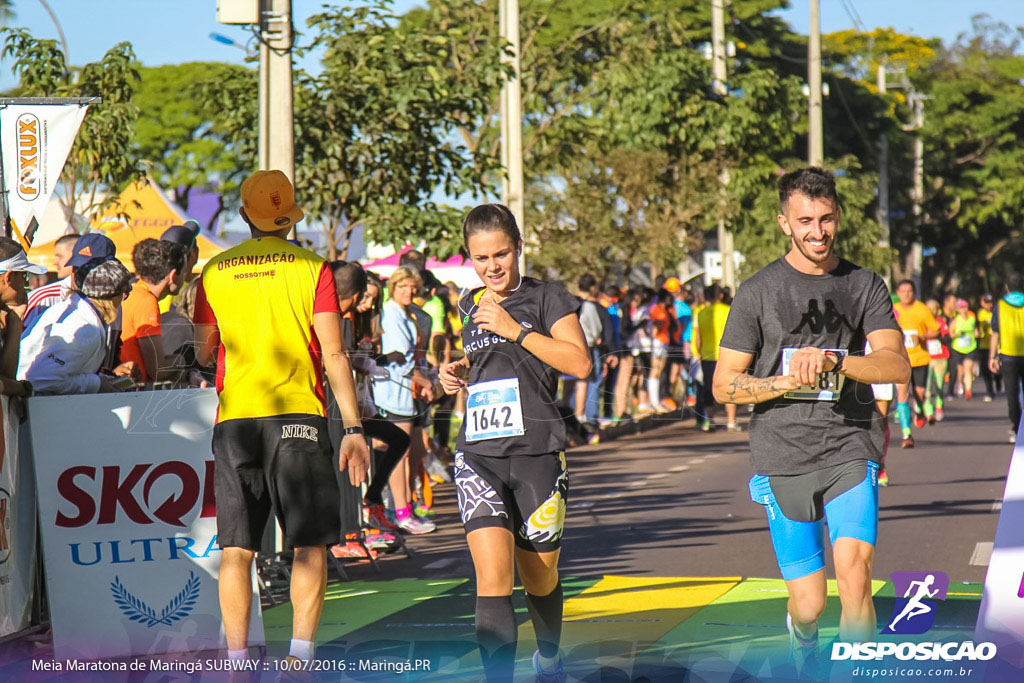 Meia Maratona Subway de Maringá 2016