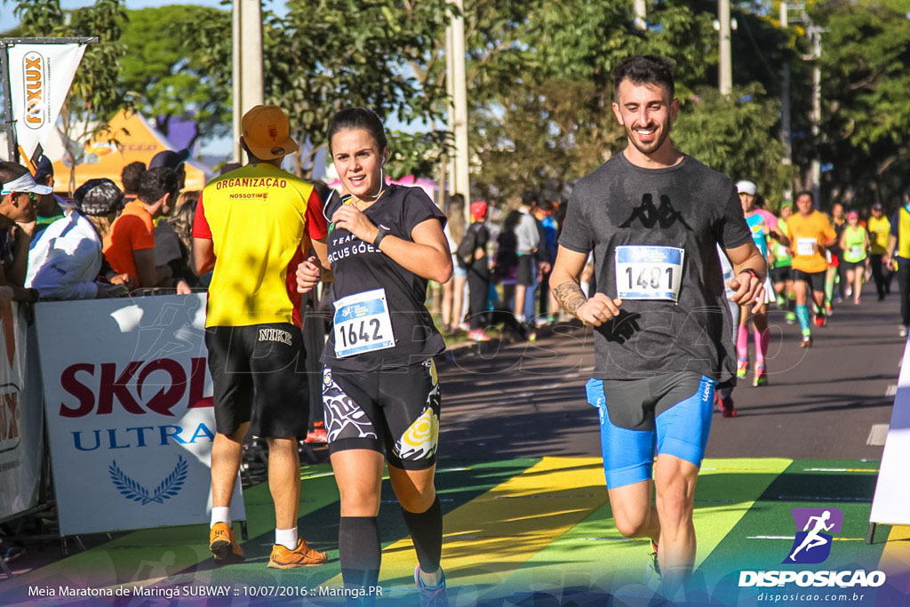 Meia Maratona Subway de Maringá 2016