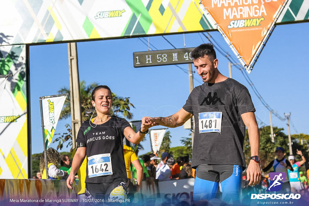 Meia Maratona Subway de Maringá 2016