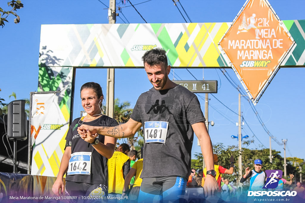 Meia Maratona Subway de Maringá 2016