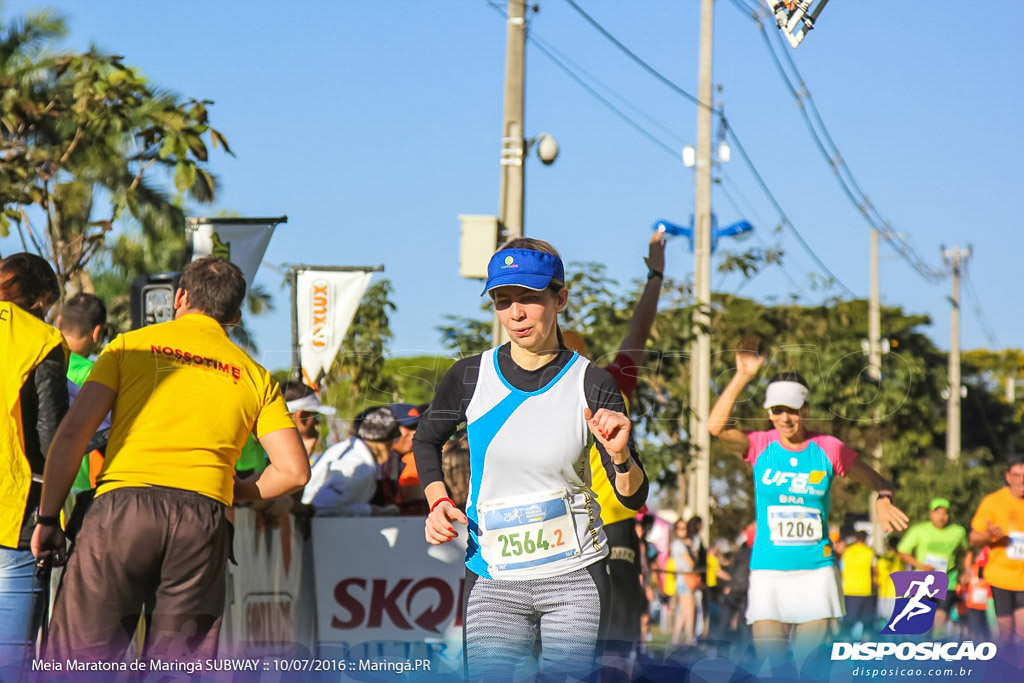 Meia Maratona Subway de Maringá 2016