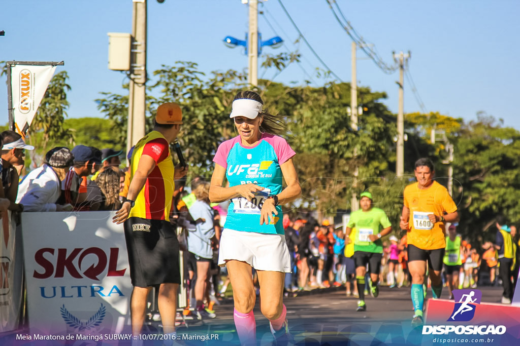 Meia Maratona Subway de Maringá 2016