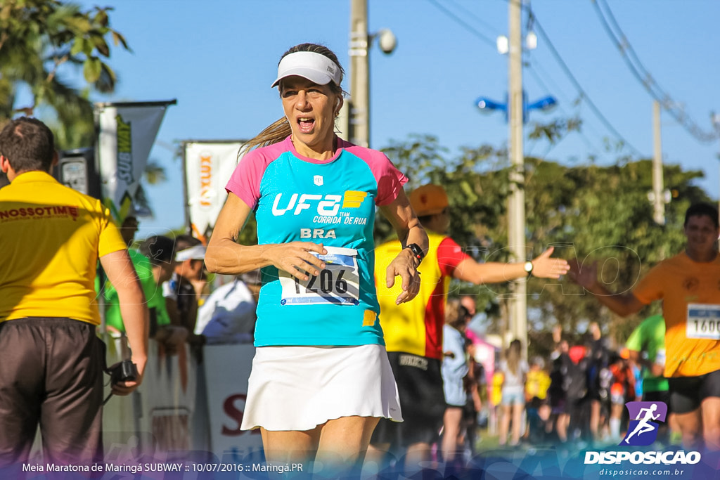 Meia Maratona Subway de Maringá 2016