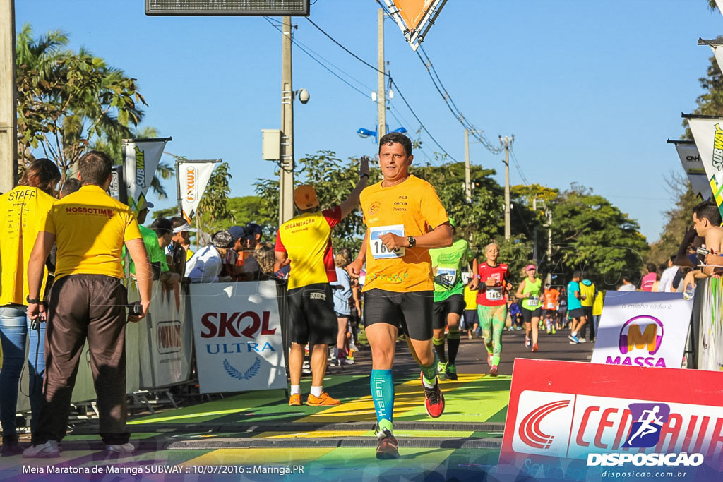 Meia Maratona Subway de Maringá 2016