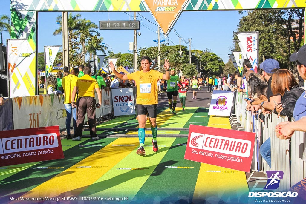 Meia Maratona Subway de Maringá 2016