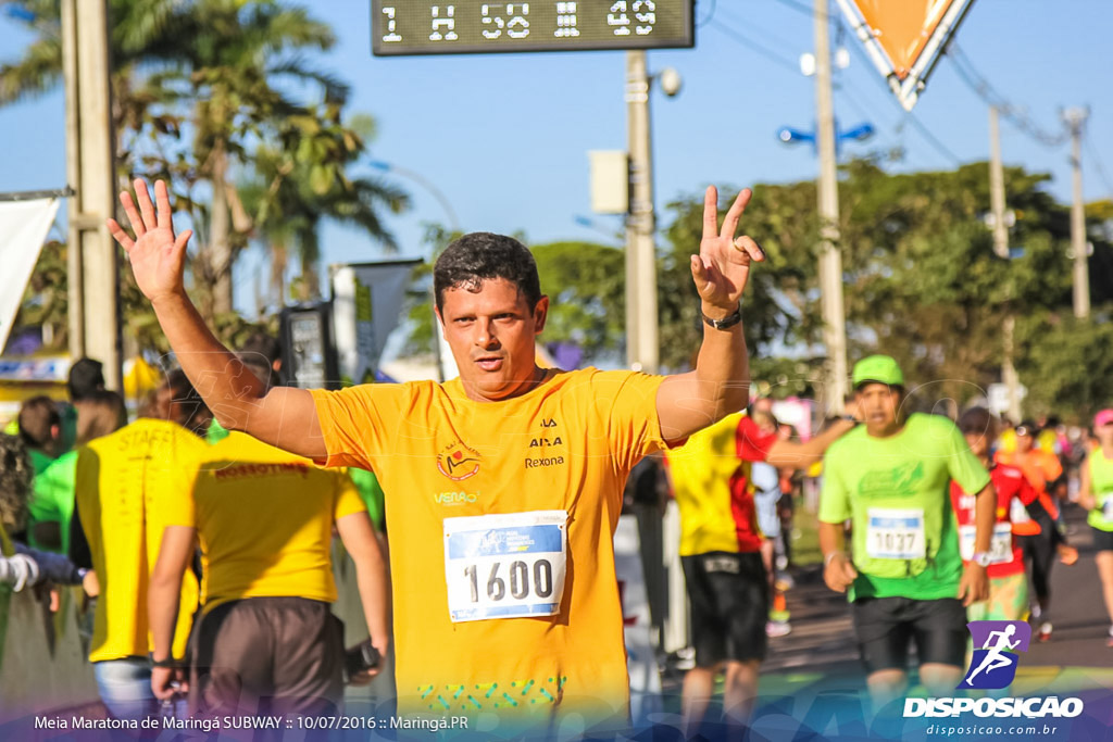 Meia Maratona Subway de Maringá 2016