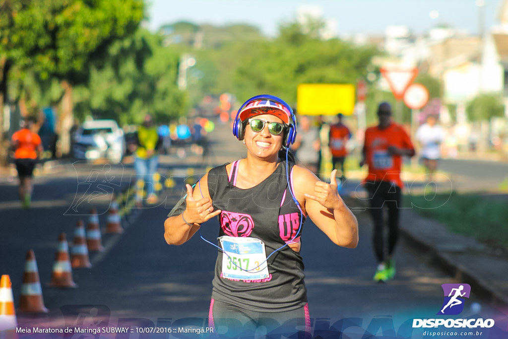 Meia Maratona Subway de Maringá 2016