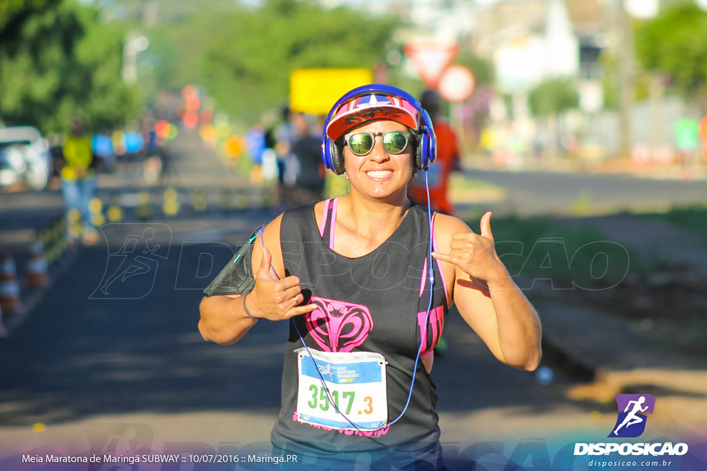 Meia Maratona Subway de Maringá 2016