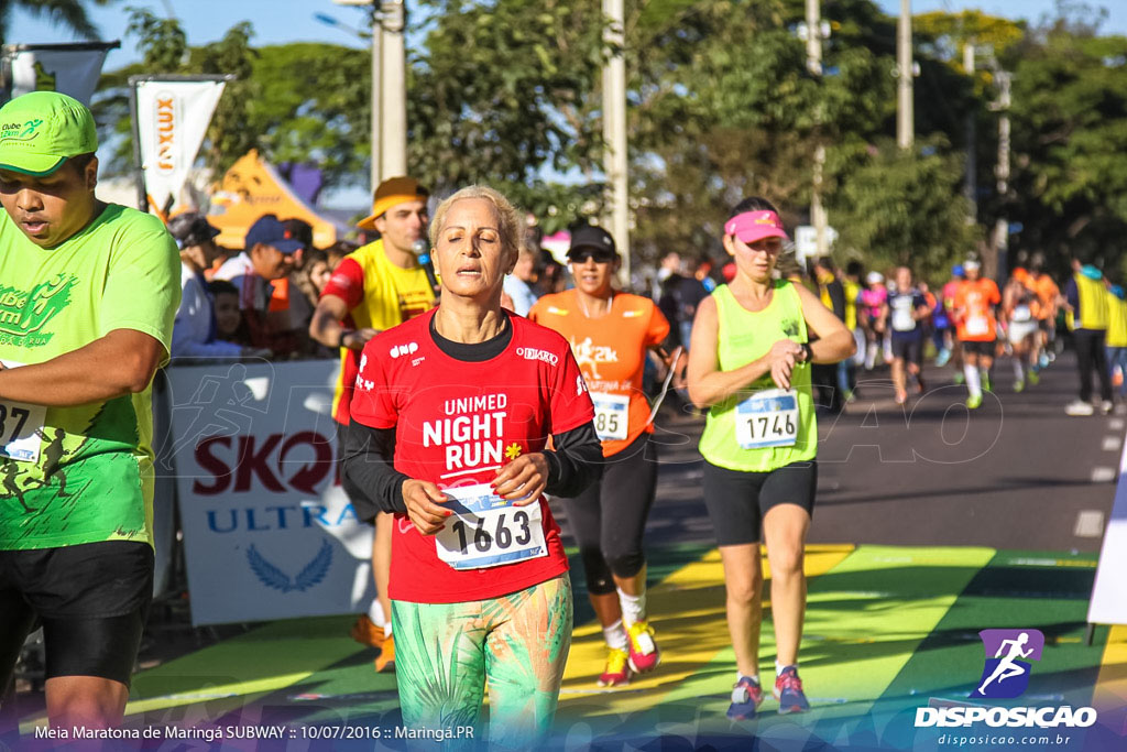 Meia Maratona Subway de Maringá 2016