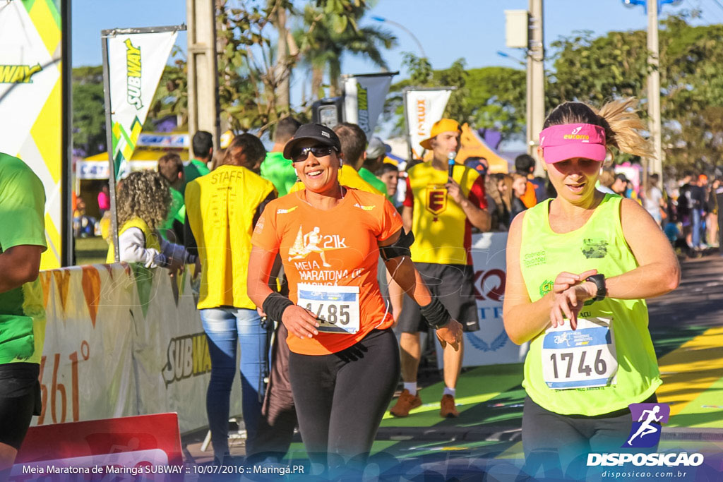 Meia Maratona Subway de Maringá 2016