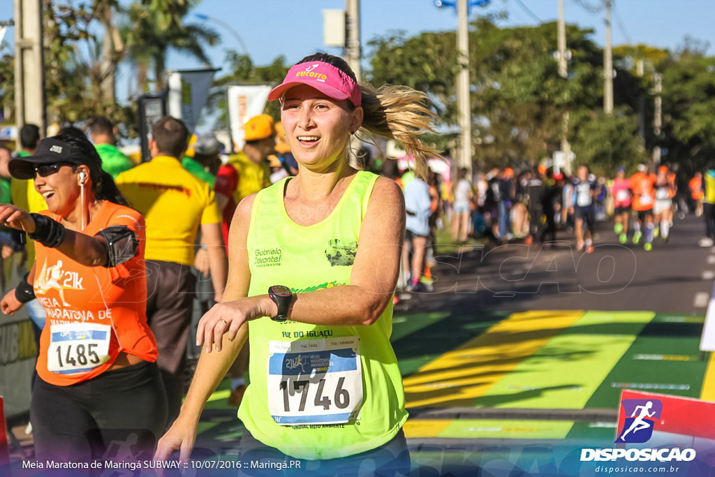 Meia Maratona Subway de Maringá 2016