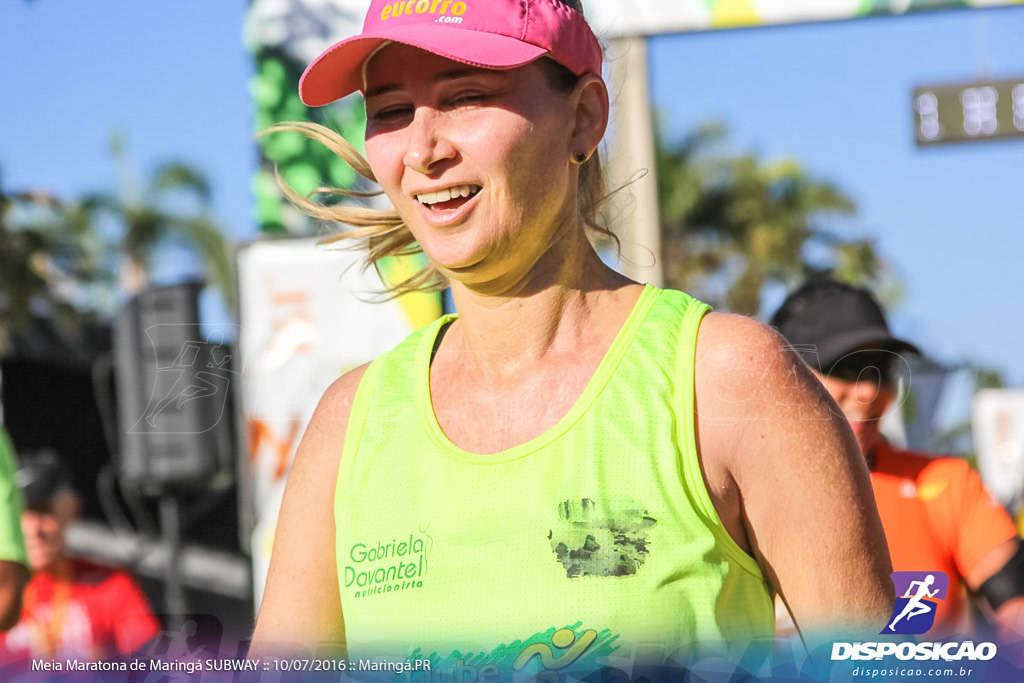 Meia Maratona Subway de Maringá 2016