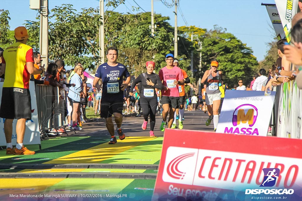 Meia Maratona Subway de Maringá 2016