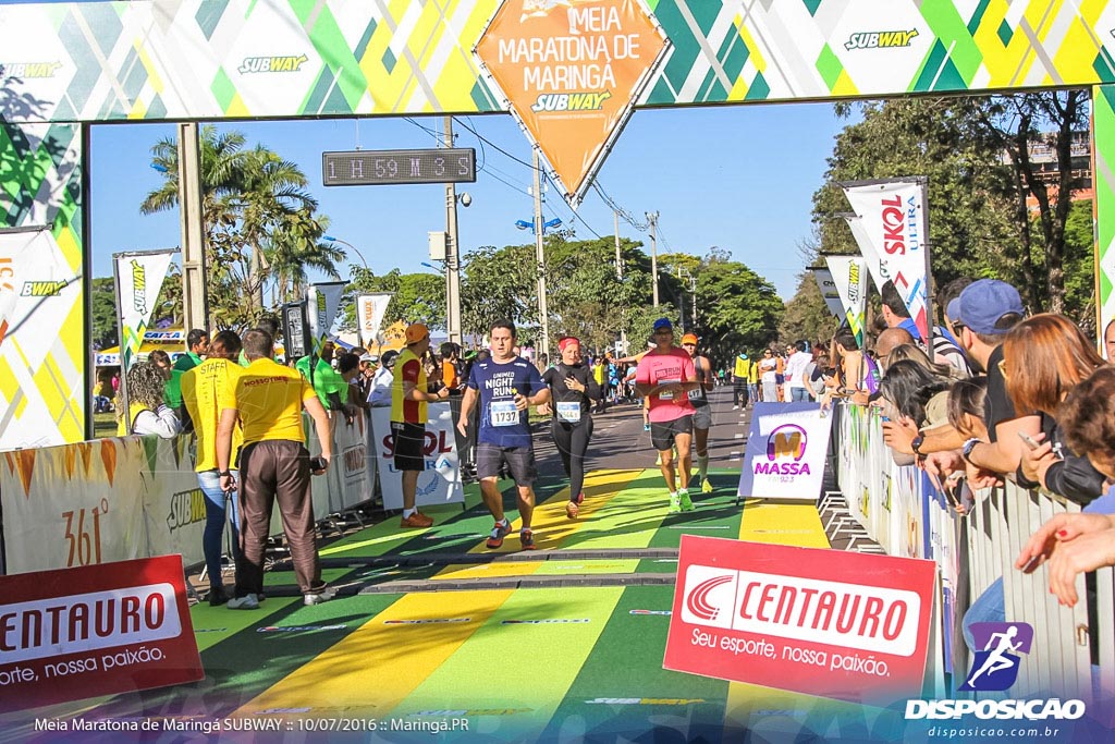 Meia Maratona Subway de Maringá 2016