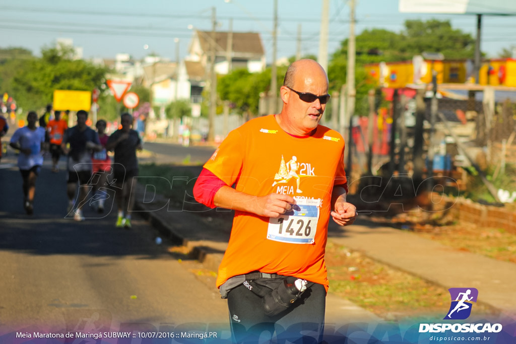 Meia Maratona Subway de Maringá 2016