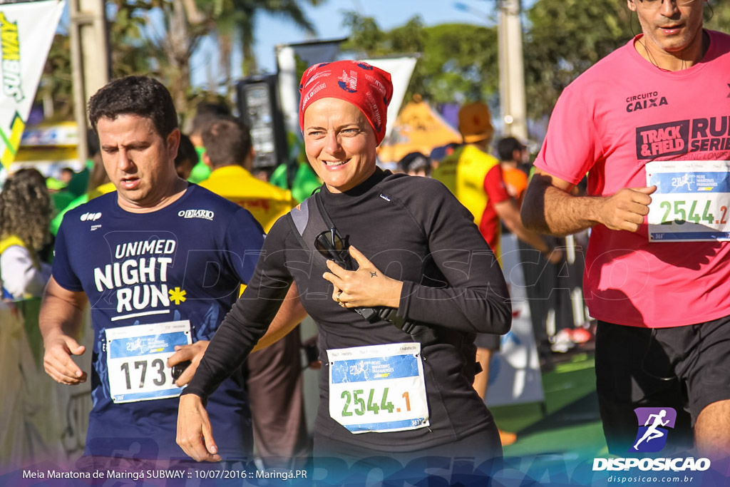 Meia Maratona Subway de Maringá 2016