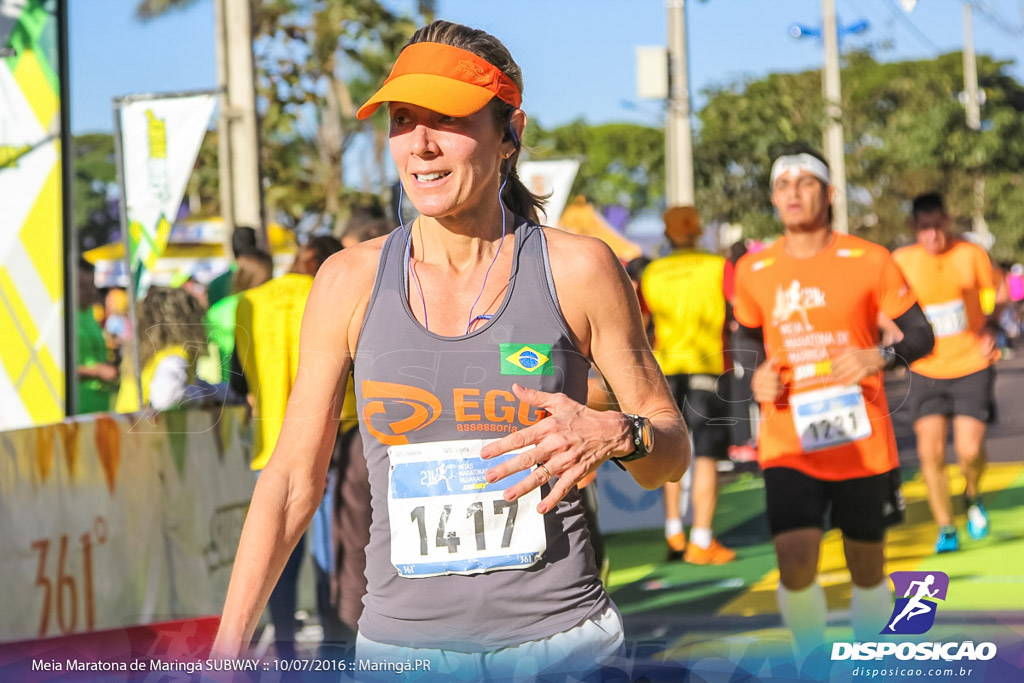 Meia Maratona Subway de Maringá 2016