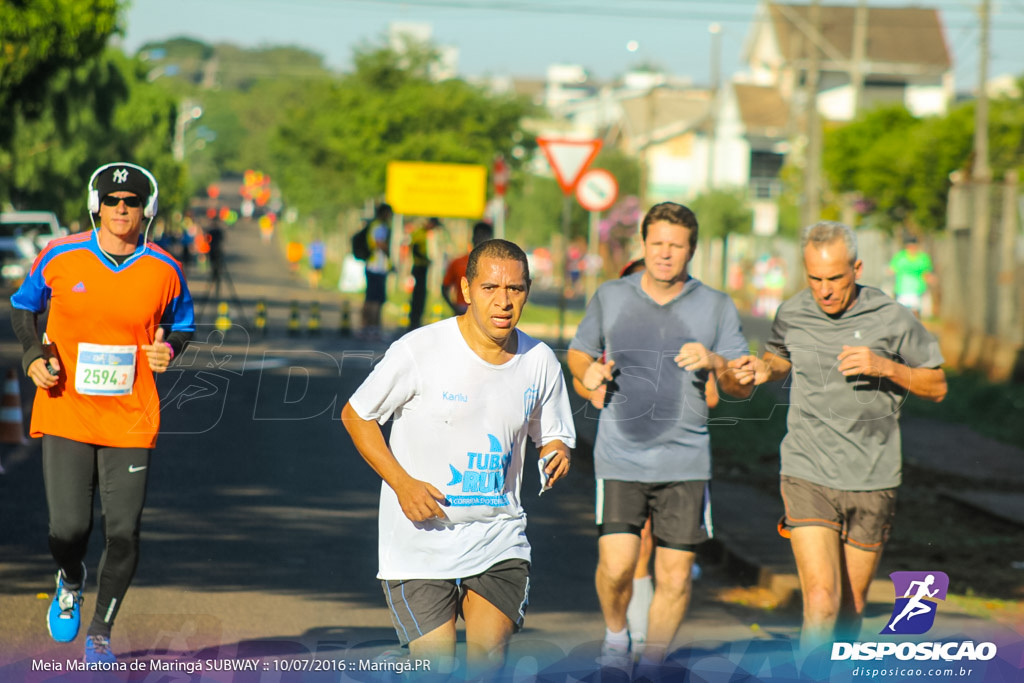 Meia Maratona Subway de Maringá 2016