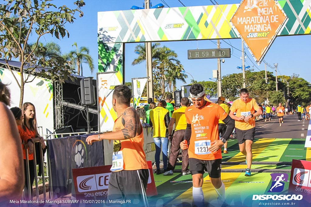 Meia Maratona Subway de Maringá 2016