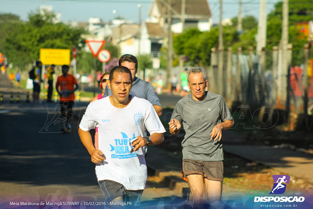 Meia Maratona Subway de Maringá 2016