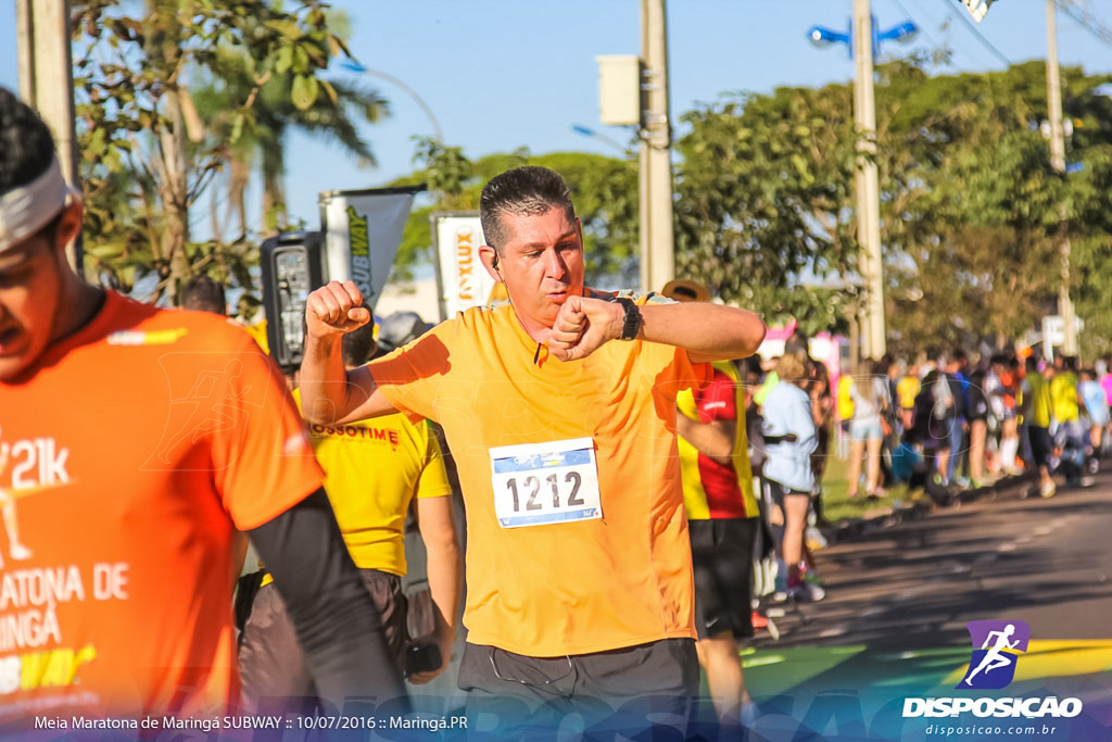 Meia Maratona Subway de Maringá 2016