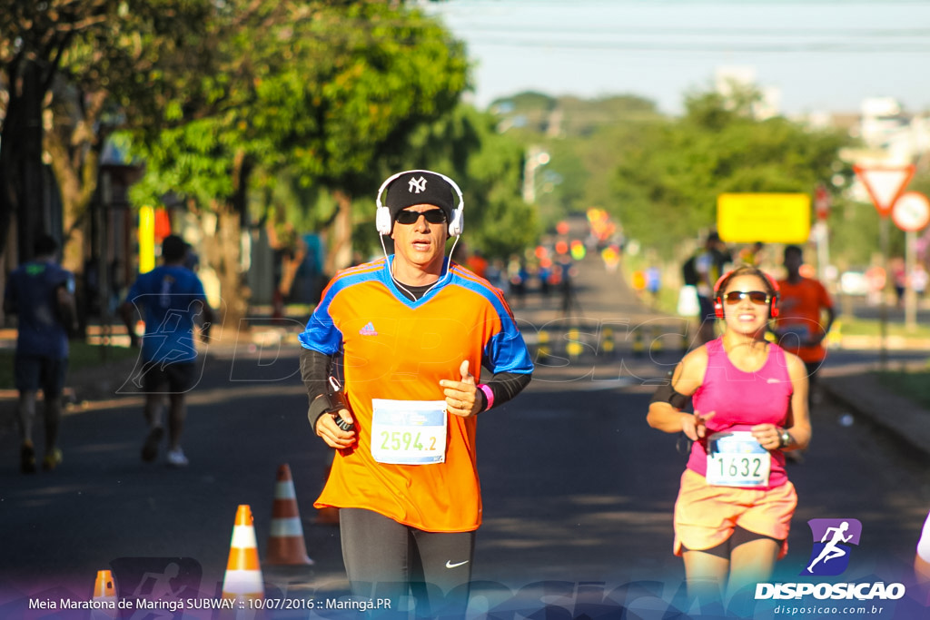 Meia Maratona Subway de Maringá 2016