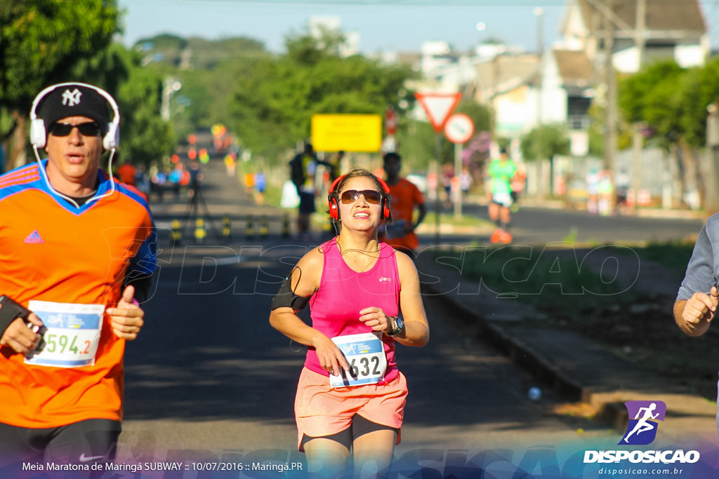 Meia Maratona Subway de Maringá 2016