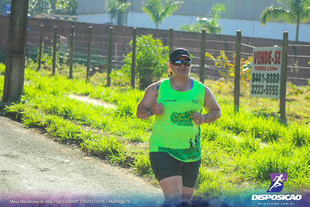 Meia Maratona Subway de Maringá 2016