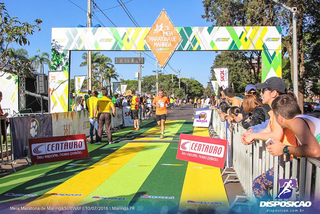 Meia Maratona Subway de Maringá 2016