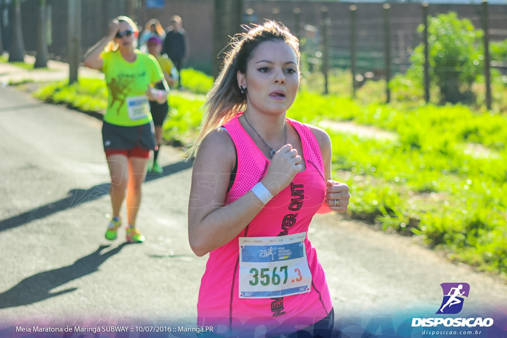 Meia Maratona Subway de Maringá 2016