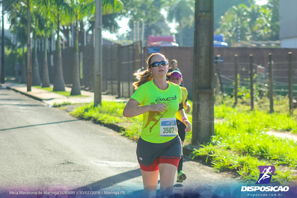 Meia Maratona Subway de Maringá 2016