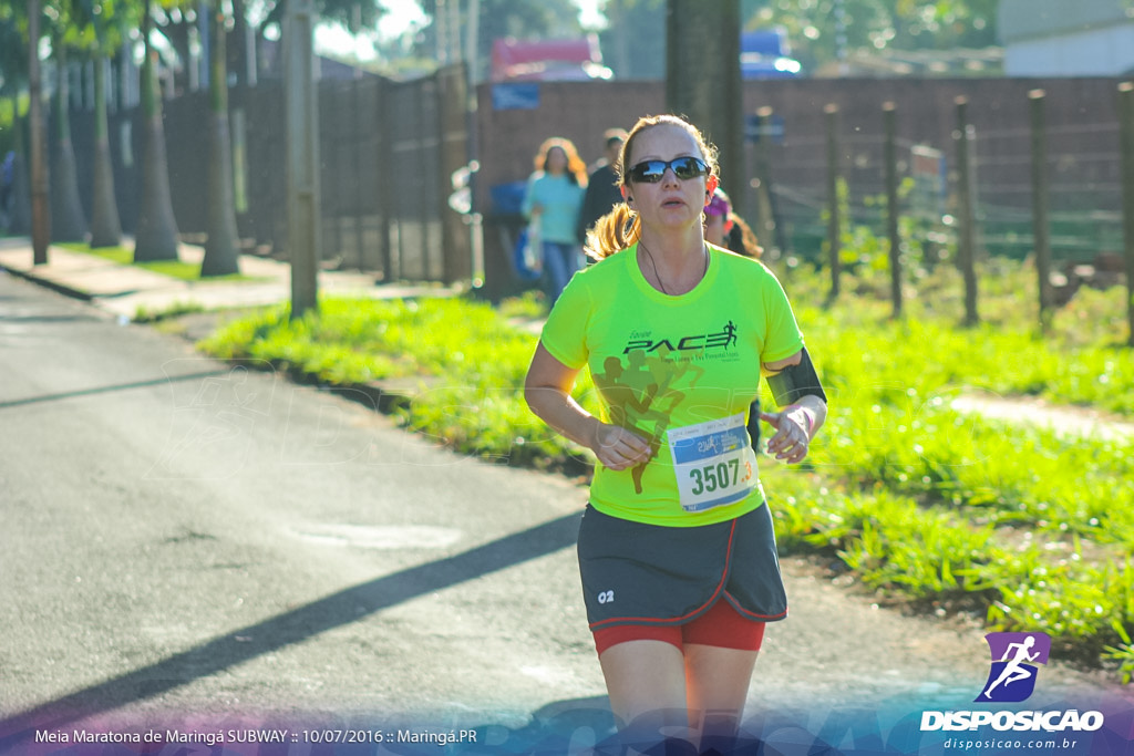 Meia Maratona Subway de Maringá 2016