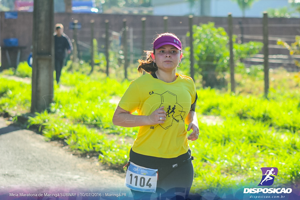 Meia Maratona Subway de Maringá 2016