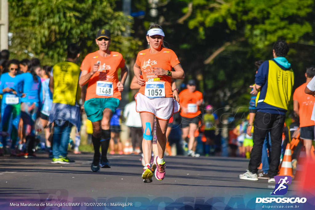 Meia Maratona Subway de Maringá 2016