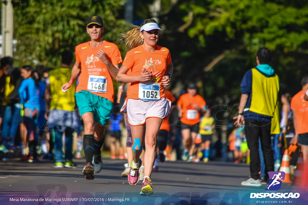 Meia Maratona Subway de Maringá 2016