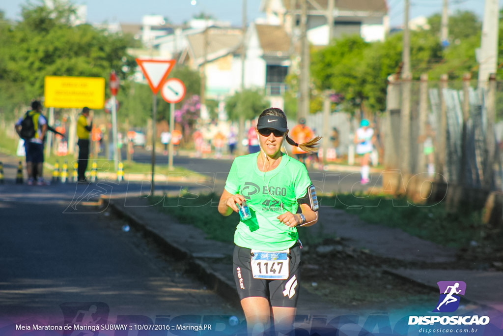 Meia Maratona Subway de Maringá 2016