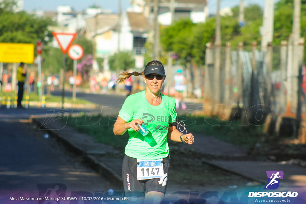 Meia Maratona Subway de Maringá 2016