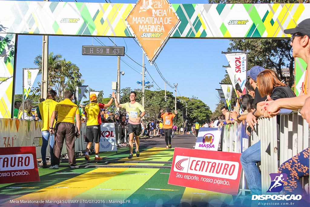 Meia Maratona Subway de Maringá 2016