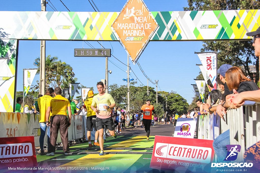 Meia Maratona Subway de Maringá 2016