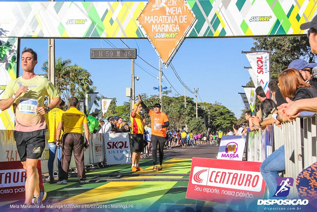 Meia Maratona Subway de Maringá 2016