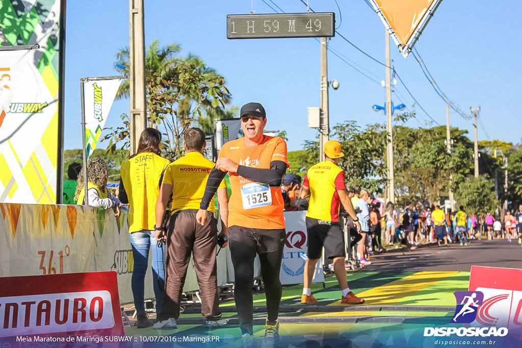 Meia Maratona Subway de Maringá 2016