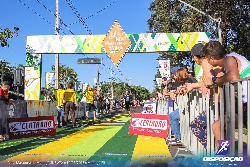 Meia Maratona Subway de Maringá 2016