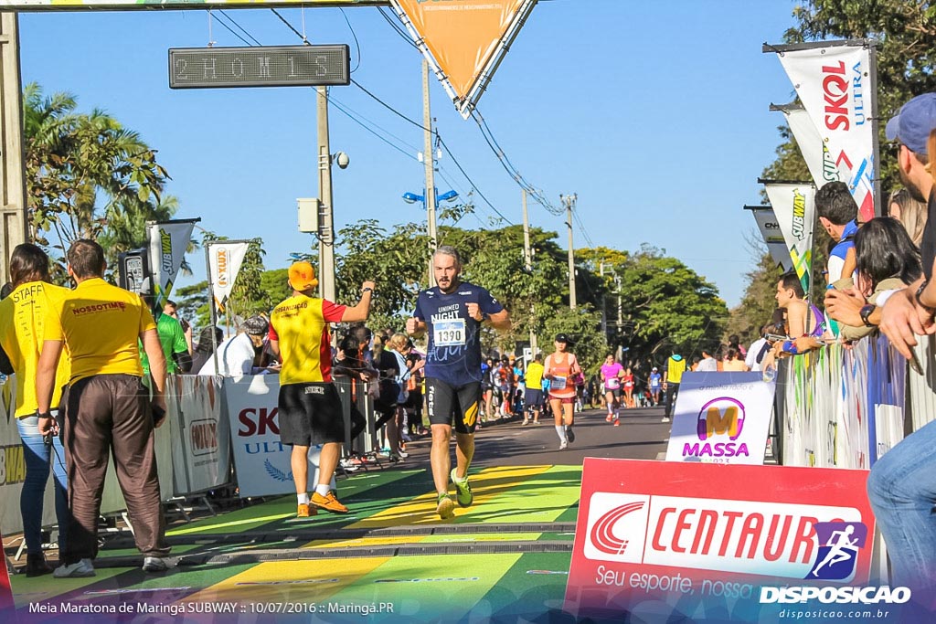 Meia Maratona Subway de Maringá 2016