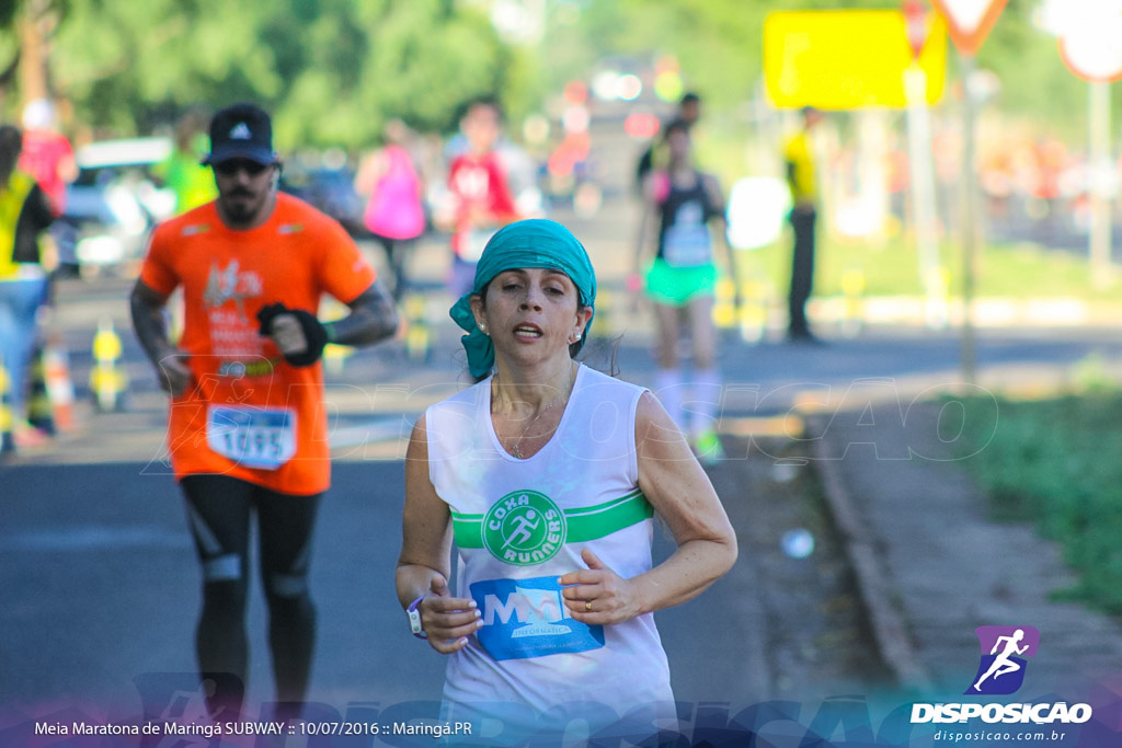 Meia Maratona Subway de Maringá 2016