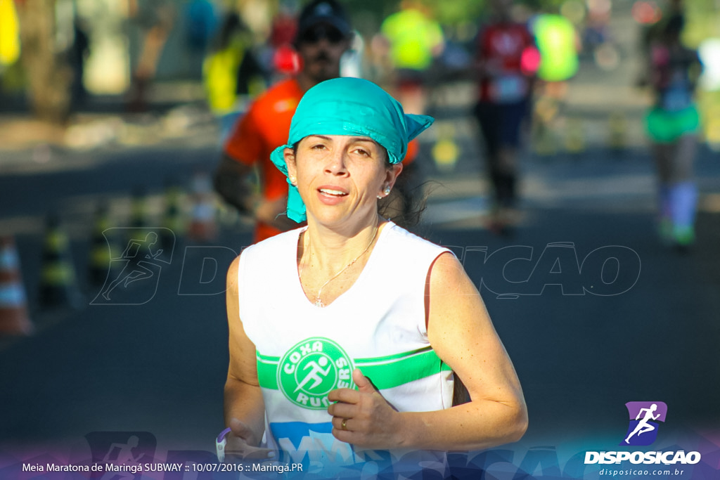 Meia Maratona Subway de Maringá 2016