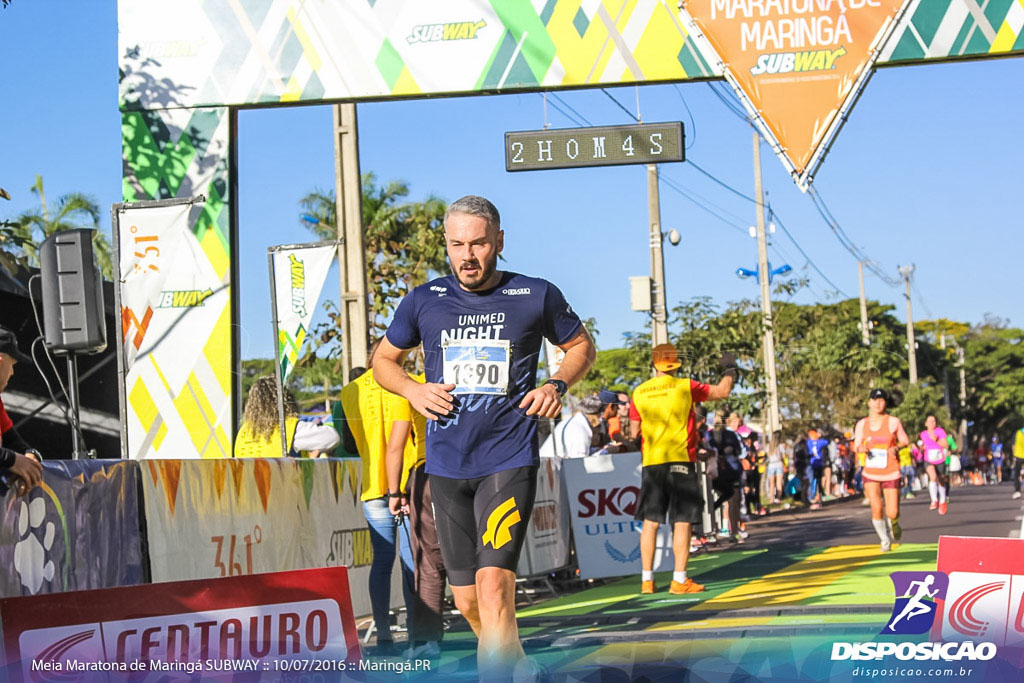 Meia Maratona Subway de Maringá 2016